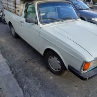 پیکان وانت دوگانه کارخانه ۸۶