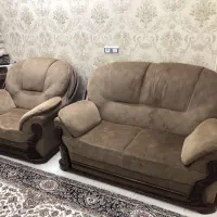 فروش یک دست مبل راحتی 7 نفره