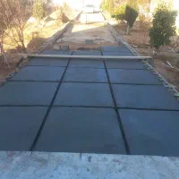 نمای سیمانی طرح سنگ و چوب|خدمات پیشه و مهارت|شیراز, باغ تخت|دیوار