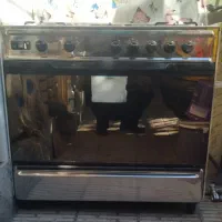 گاز ۵ شعله سینجر، تمام استیل