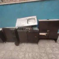 کابینت فلزی درب ام دی اف