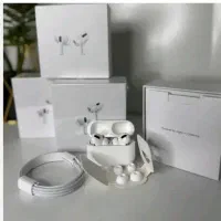 هندزفری بلوتوث ایرپاد پرو۲ ANC کیفیت مکالمه عالی|لوازم جانبی موبایل و تبلت|دورود, |دیوار