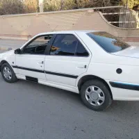 پژو پارس  سفید 1389 دوگانه سوز فابریک