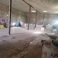 انبار مسقف ۳۰۰ متری تمام رهن در عین دو