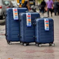 چمدان نشکن هاسونی (اصل) تک و ست ۴تایی ارسال فوری|کیف، کفش، کمربند|تهران, ستارخان|دیوار