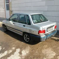 پراید مدل ۸۴ رینگ اسپرت فنی درجه یک