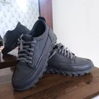 کفش چرم طبیعی آک