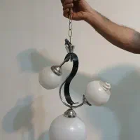 لوستر سه شاخه