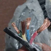 کابل برق سایز ۶×۴ و ۶×۳ افشان