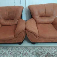 مبل 7 نفره سالم|مبلمان خانگی و میز عسلی|بیرجند, |دیوار