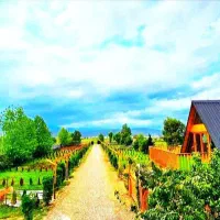 زمین 210 متری /انشعابات روی ملک