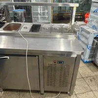 تاپینگ زیر فریزر ساندویچی و رستوران|فروشگاه و مغازه|ابهر, |دیوار