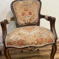 مبل ۹ نفره چوب راش با پارچه خارجی