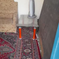 میز وسط و سه تا گل میز بزرگ متوسط و کوچک و مبل|حراج|شاهین‌شهر, طالقانی|دیوار