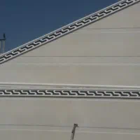 قرنیز آبچکان  رنگ آمیزی. تعمیرات ساختمان بندکشی