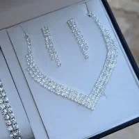 نیم ست جواهری زنانه|بدلیجات|قم, ژاندارمها|دیوار