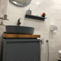 روشویی کابینتی توالت فرنگی کد۱۶/سینک/گاز/هود|لوازم سرویس بهداشتی|رودهن, |دیوار