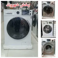 ماشین لباسشویی پاکشوما 20801/10700باگارانتی ارسال|ماشین لباسشویی و خشک‌کن لباس|مشهد, طلاب|دیوار