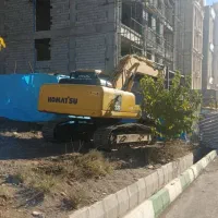 بیل مکانیکی کوماتسو 220خط هفت|خودرو سنگین|پردیس, فاز ۴|دیوار