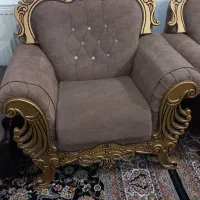 مبل 7 نفره سالم و بدون نشستگی