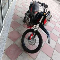 دو عدد موتور تریل t2 ان اس 150