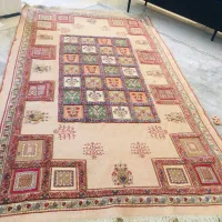 گلیم فرش سیرجان ریز بافت شسته نشده