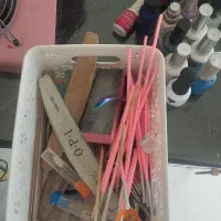 فروش فوری وسایل کاشت ناخون