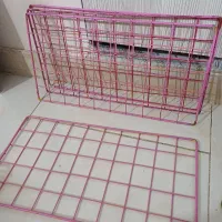 قفسه فلزی رنگی در حد نو|کتابخانه، شلف، قفسههای دیواری|تویسرکان, |دیوار