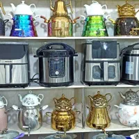 تخفیف ویژه کتری قوری های وارداتی فروشگاه آلیش