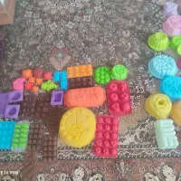 قالب ژله سیلکونی وپلاستیکی