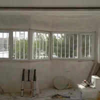 تولید و تعمیرات درب و پنجره یو پی وی سی UPVC|خدمات پیشه و مهارت|مشهد, هدایت|دیوار