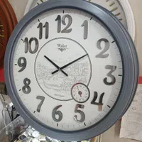 ساعت دیواری سایز 60 صفحه پوست ماری در سه رنگ|ساعت دیواری و تزئینی|اراک, |دیوار