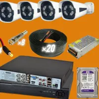 دوربین مداربسته..فول پورت4 ورودی صدا