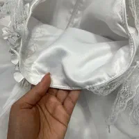 لباس عروس بچگانه دوخت مزونی و کاملاً نو|کفش و لباس بچه|لنگرود, |دیوار