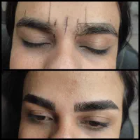 میکرو ابرو و شید لب فقط۵۰۰هزار تومن