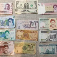 انواع اسکناس های کلکسیونی کمیاب از کشور های مختلف