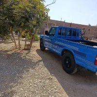 نیسان وانت دو گانه سوز آپشنال M24 برقی