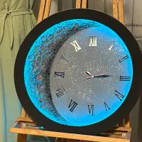 ساعت ماه ال ای دی خور|تابلو، نقاشی، عکس|تهران, شهرک ولیعصر جنوبی|دیوار