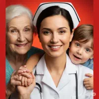 پرستار و مراقبت شبانه روزی و روزانه سالمند و کودک