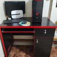 کامپیوتر و به همراه میز|رایانه رومیزی|تهران, شوش|دیوار