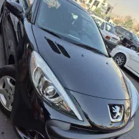 پژو 207i اتوماتیک سقف پانوراما.. مدل 1400 بی رنگ