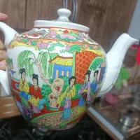 قوری دست ساز قدیمی