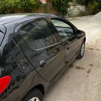 ۲۰۶ تیپ ۲ مدل آخر۹۴ مشکی متالیک|خودرو سواری و وانت|اهواز, کوروش|دیوار