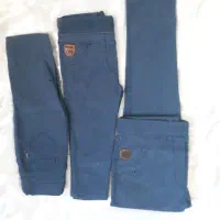 شلوار طرح لی بچه گونه