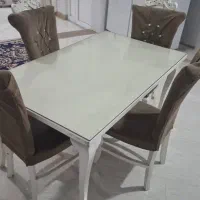 میز نهار خوری ۴نفره