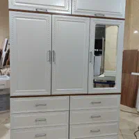 کمد عرض 150کلاسیک 2رنگ