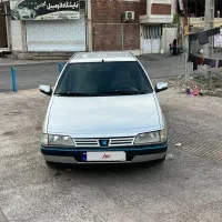 405 مدل 86 دوگانه کارخونه ماشین تهران پلاک 50