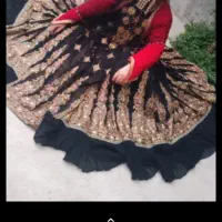 لباس جرج مشکی