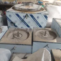 آسیاب سنگی کنجد ( ارده گیر )|ماشین‌آلات صنعتی|اصفهان, شهرک صنعتی امیرکبیر (شاپور جدید)|دیوار