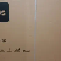 تلویزیون ۶۵جی پلاس آکبند بعدازنصب با۲سال گانتی